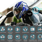 Freedcom Motorcycle Intercom Bluetooth Communication System