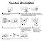 Freedcom Motorcycle Intercom Bluetooth Communication System