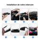 Bluetooth Motorcycle Intercom with Handlebar Controls and Speakerphone Communication System