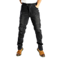 Summer Motorcycle Jeans with Kevlar Protective Lining