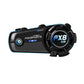 Motorcycle Intercom FX8 Air Bluetooth Communication System