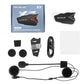 Waterproof Motorcycle Intercom for Rider Gearelec X3