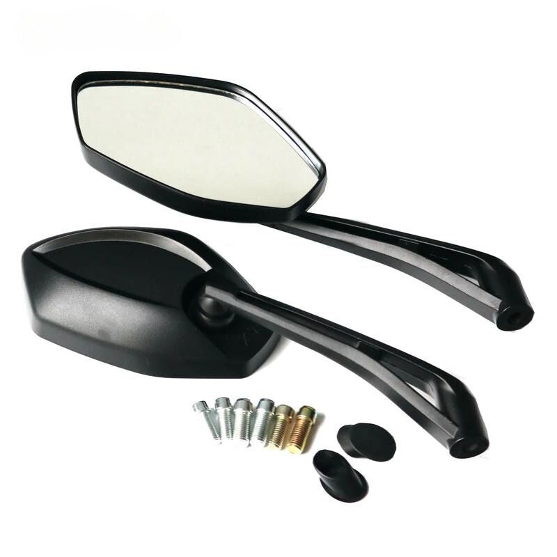 Pair of Motorcycle and Scooter Side Mirrors