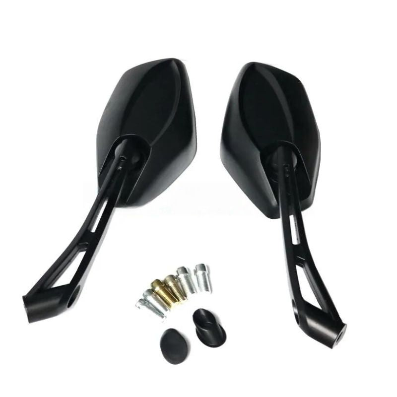 Pair of Motorcycle and Scooter Side Mirrors