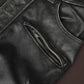 Vintage Leather Motorcycle Riding Pants