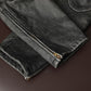 Vintage Leather Motorcycle Riding Pants