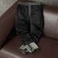 Vintage Leather Motorcycle Riding Pants