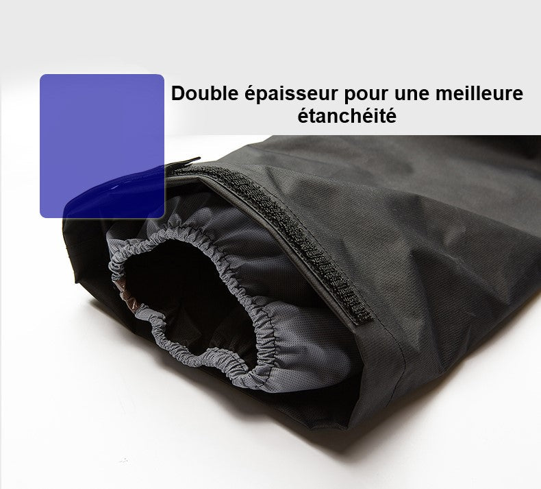 Black Waterproof Motorcycle Riding Pants