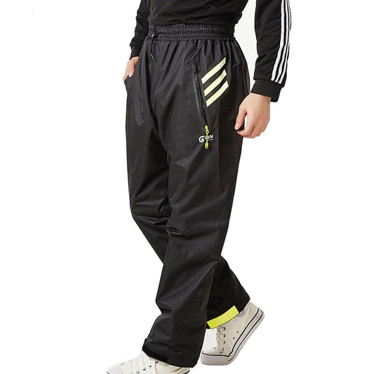 Black Waterproof Motorcycle Riding Pants