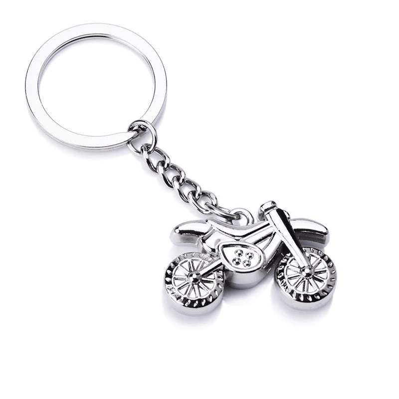 Motocross Keychain Dirt Bike Key Ring Accessory