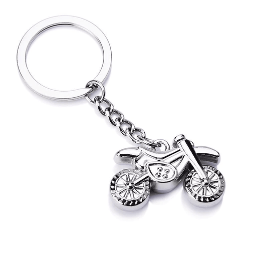 Motocross Keychain Dirt Bike Key Ring Accessory