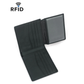Anti Theft Biker Wallet RFID Blocking Wallet for Men