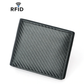 Anti Theft Biker Wallet RFID Blocking Wallet for Men