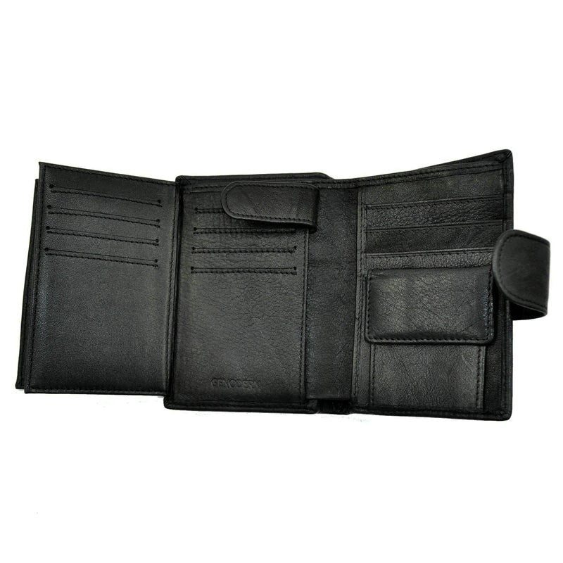 Biker Wallet Tyma RFID Blocking Leather Motorcycle Wallet