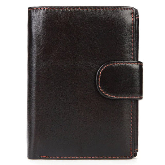 Biker Wallet Tyma RFID Blocking Leather Motorcycle Wallet