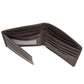 Biker Wallet Guardisen Mens Leather RFID Blocking Slim Wallet