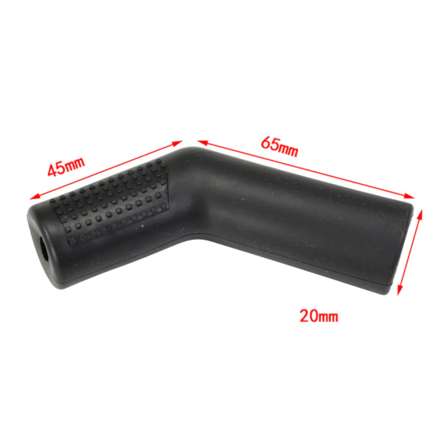 Rubber Gear Shift Knob Protector Cover for Car