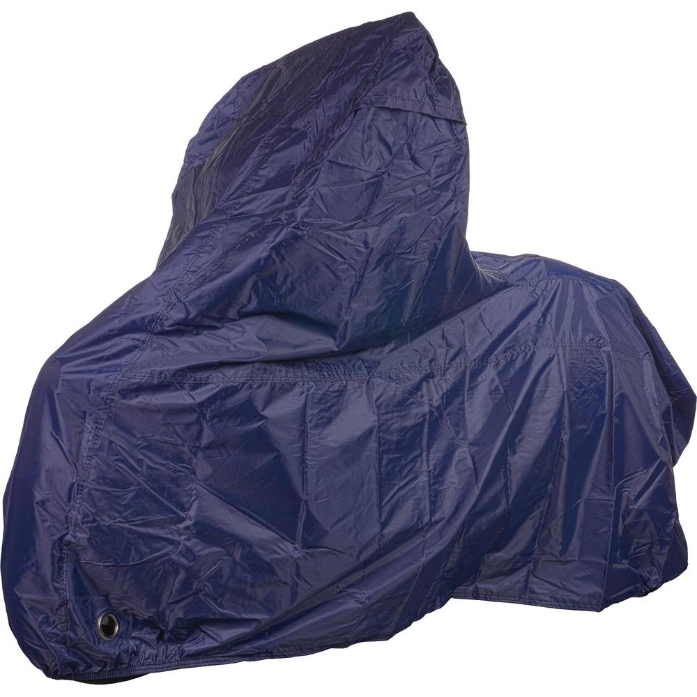 Blue Rain Cover with Windshield for Stroller