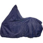 Blue Rain Cover with Windshield for Stroller