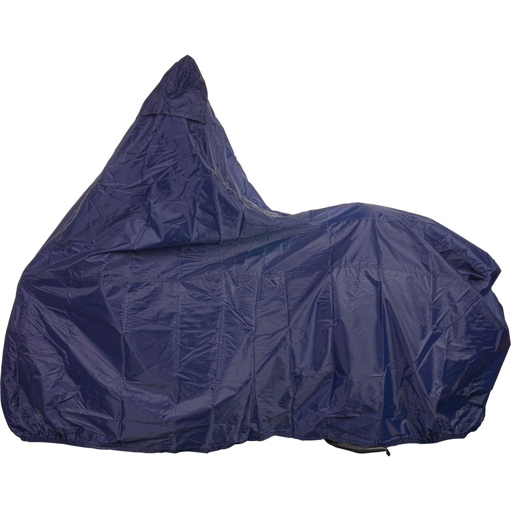 Blue Rain Cover with Windshield for Stroller