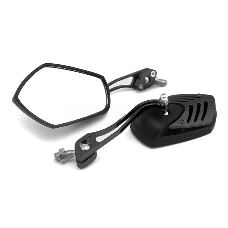 Universal Motorcycle and Scooter Rearview Mirrors