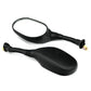 Rounded Scooter Handlebar Mirrors