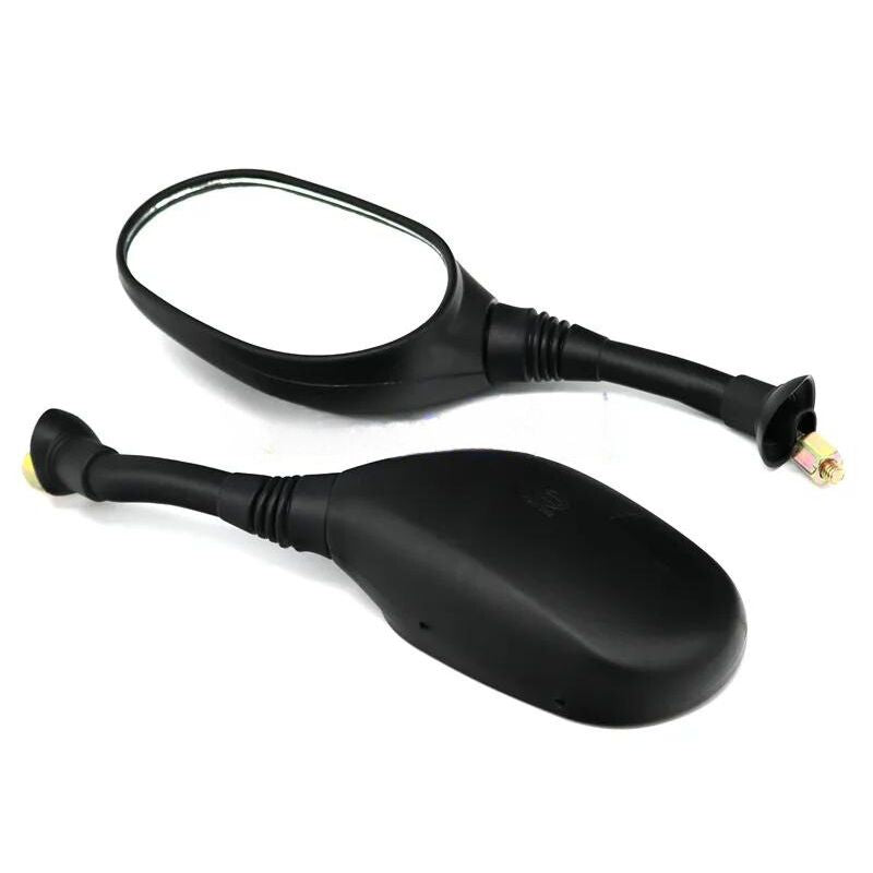 Rounded Scooter Handlebar Mirrors