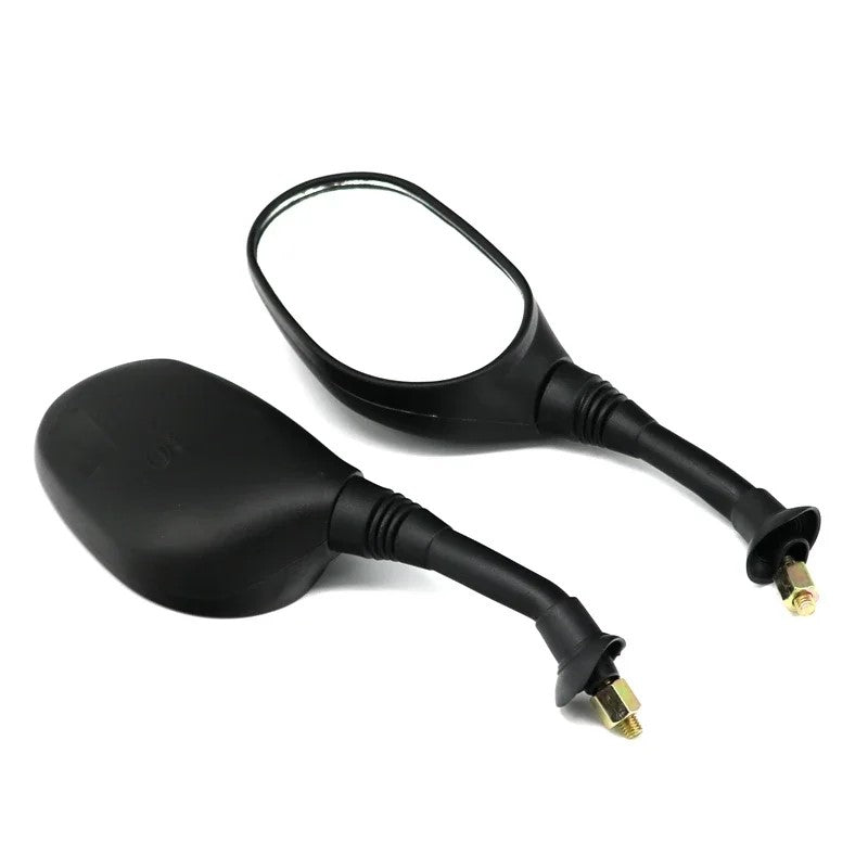 Rounded Scooter Handlebar Mirrors