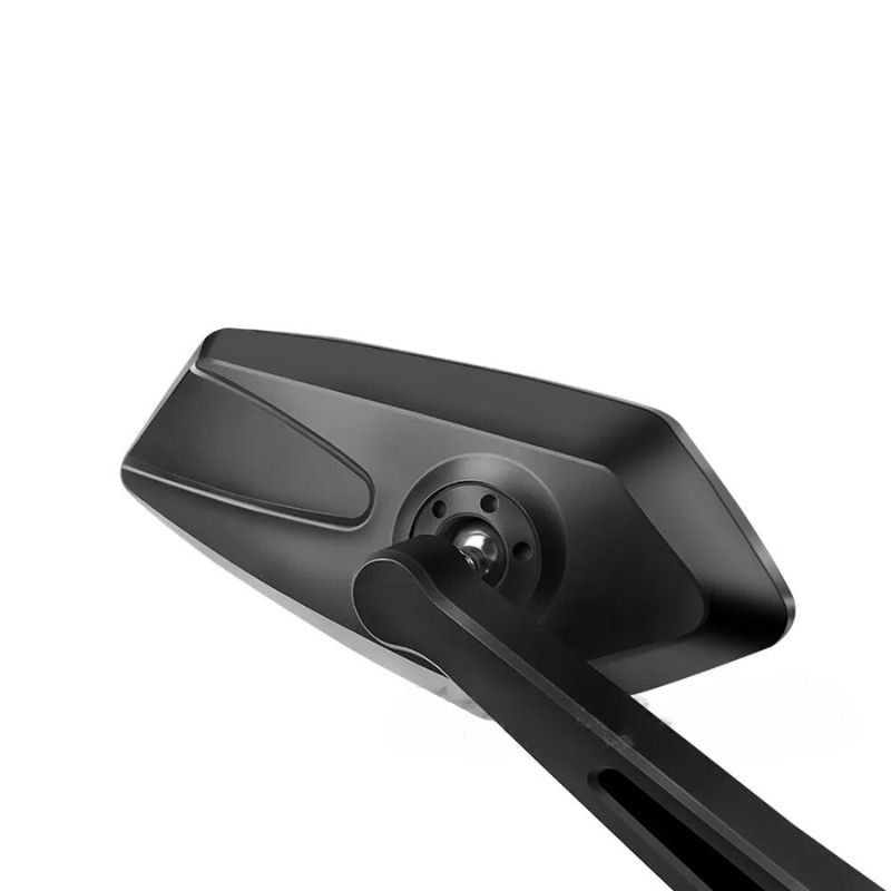 Supermoto Motorcycle Mirrors Adjustable Handlebar Rearview Side Mirrors for Motorbike