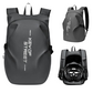 40L Motorcycle Backpack Helmet Carry Bag