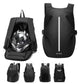 Motorcycle Backpack with Reflective Strip High Visibility Riding Bag