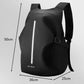 Motorcycle Backpack with Reflective Strip High Visibility Riding Bag