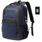Large Capacity Motorcycle Backpack with USB Charging Port