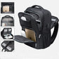 Large Capacity Motorcycle Backpack with USB Charging Port