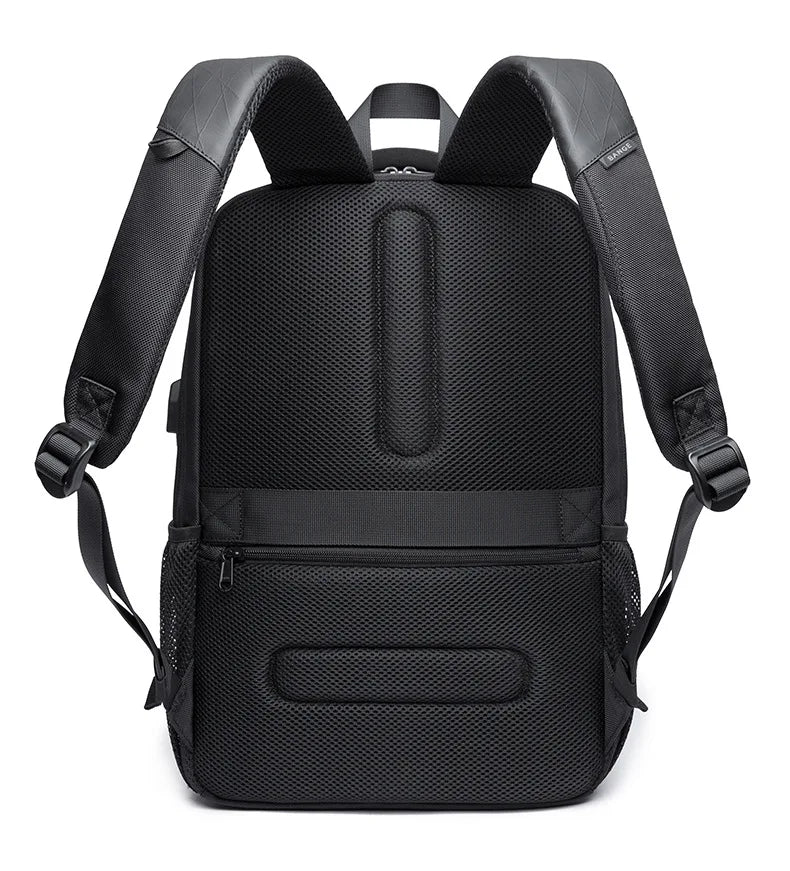Large Capacity Motorcycle Backpack with USB Charging Port