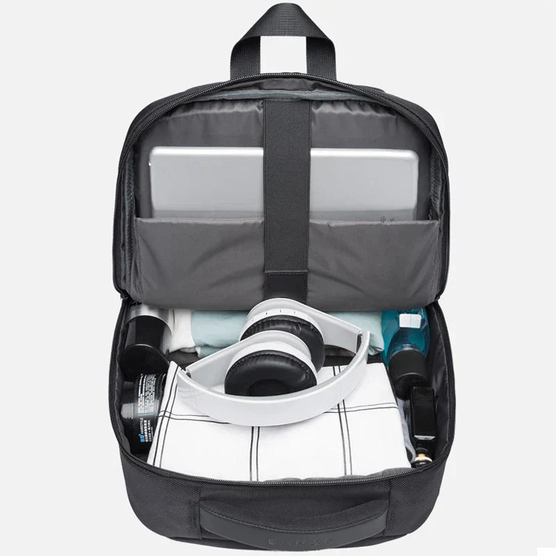 Large Capacity Motorcycle Backpack with USB Charging Port