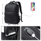 Large Capacity Motorcycle Backpack with USB Charging Port