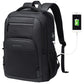 Large Capacity Motorcycle Backpack with USB Charging Port
