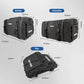 Waterproof Motorcycle Seat Bag 30-50L Large Capacity Luggage Saddlepack