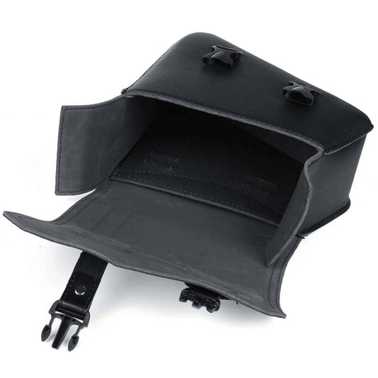 Leather Motorcycle Saddlebag Set of 2