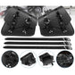 Leather Motorcycle Saddlebag Set of 2