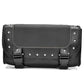 Riveted Motorcycle Fork Bag Saddlebag Tool Storage Durable Waterproof