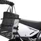 35L Motorcycle Saddlebags Waterproof PVC Side Panniers