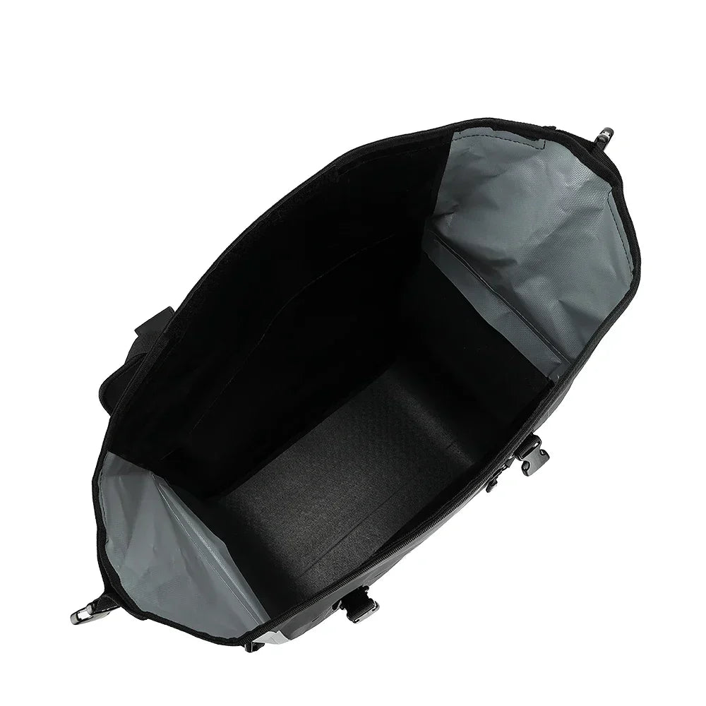 35L Motorcycle Saddlebags Waterproof PVC Side Panniers