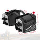 35L Motorcycle Saddlebags Waterproof PVC Side Panniers