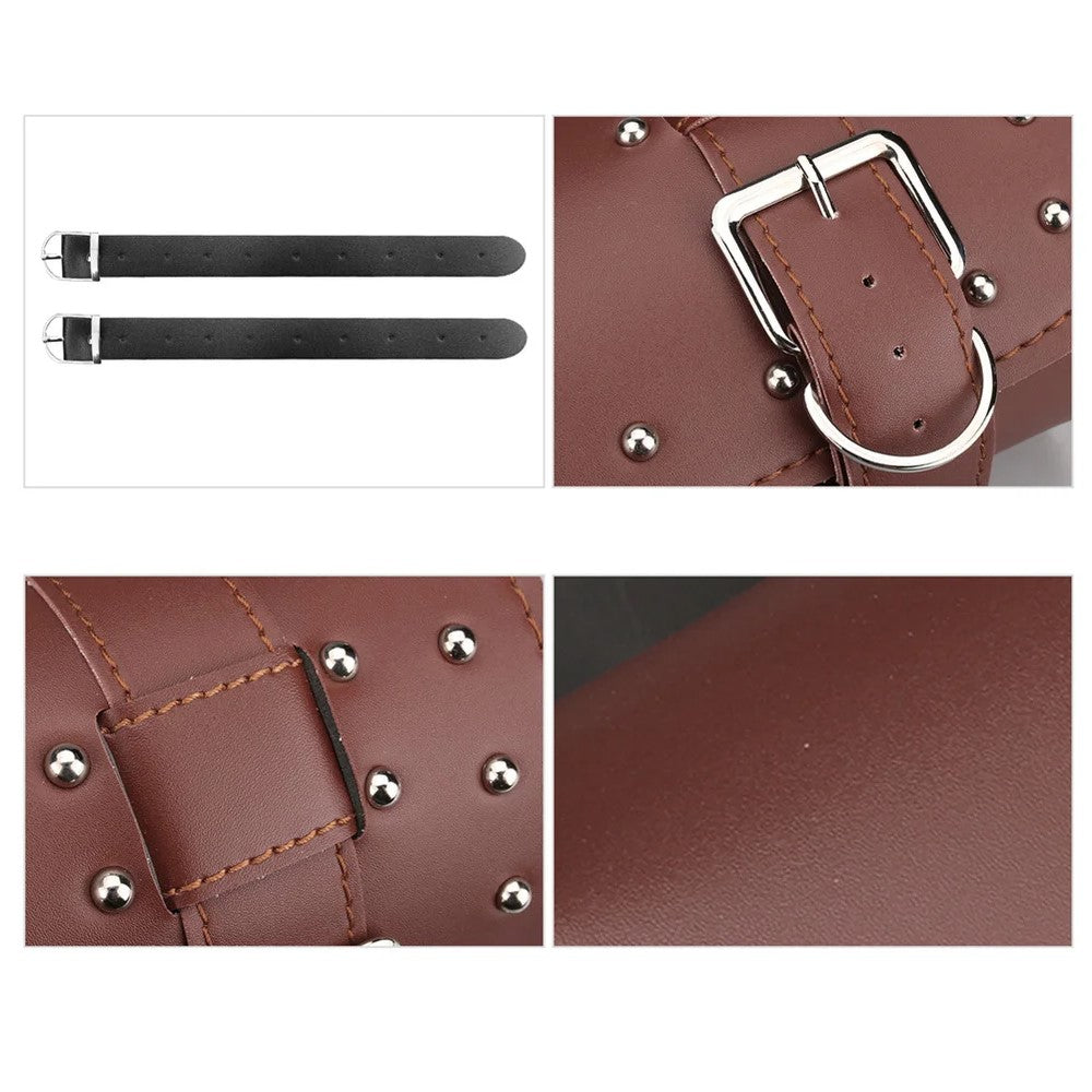 Motorcycle Fork Bags Spark Waterproof Saddlebags for Bikes