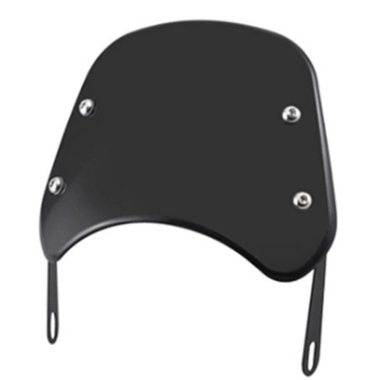 Black Motorcycle Windshield Wind Deflector