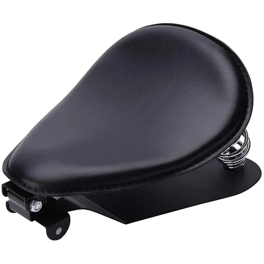 Harley Style Spring Motorcycle Seat Comfortable Vintage Bobber Saddle