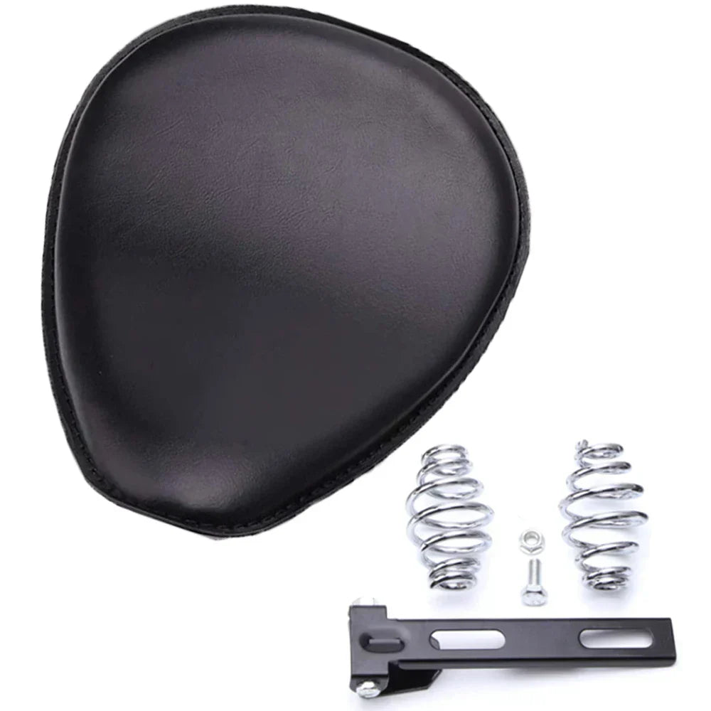 Harley Style Spring Motorcycle Seat Comfortable Vintage Bobber Saddle