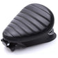 Leather Bobber Motorcycle Seat Comfort Saddle for Cruiser Bikes